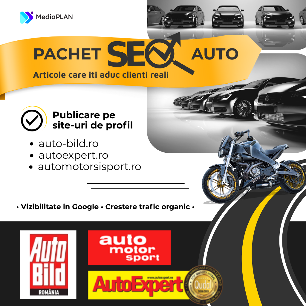 Oferta promovare afacere auto
