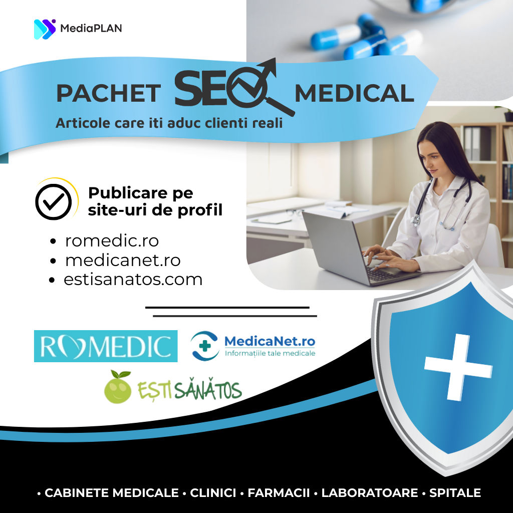 Promovare afacere domeniul medical