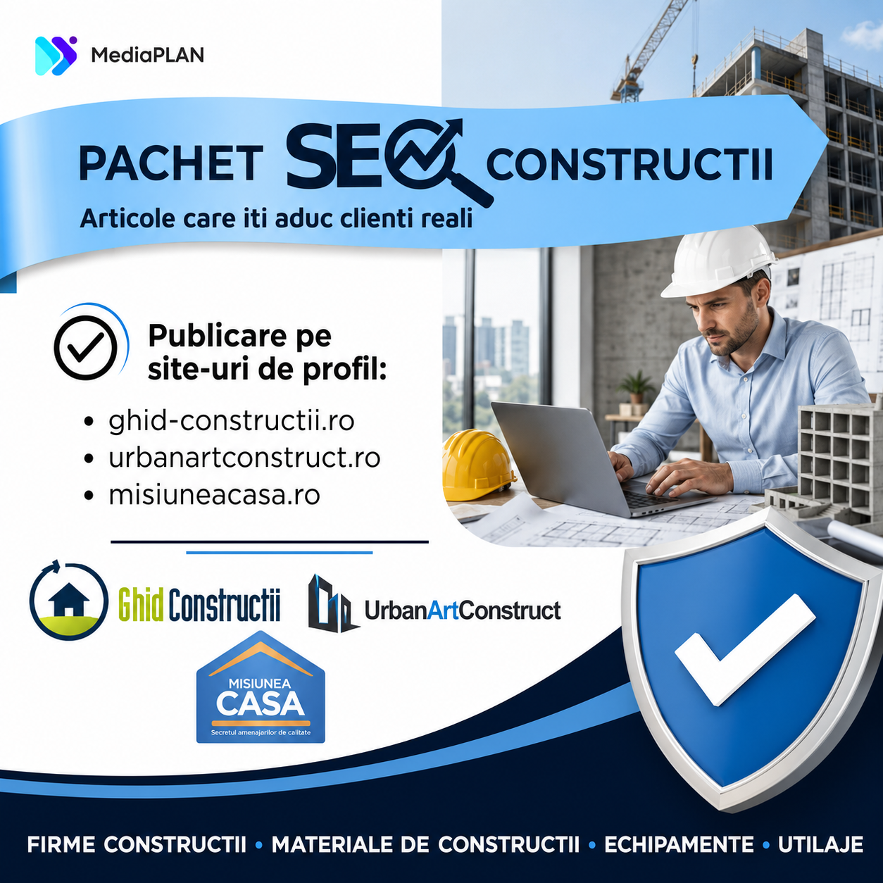 Promovare afacere constructii